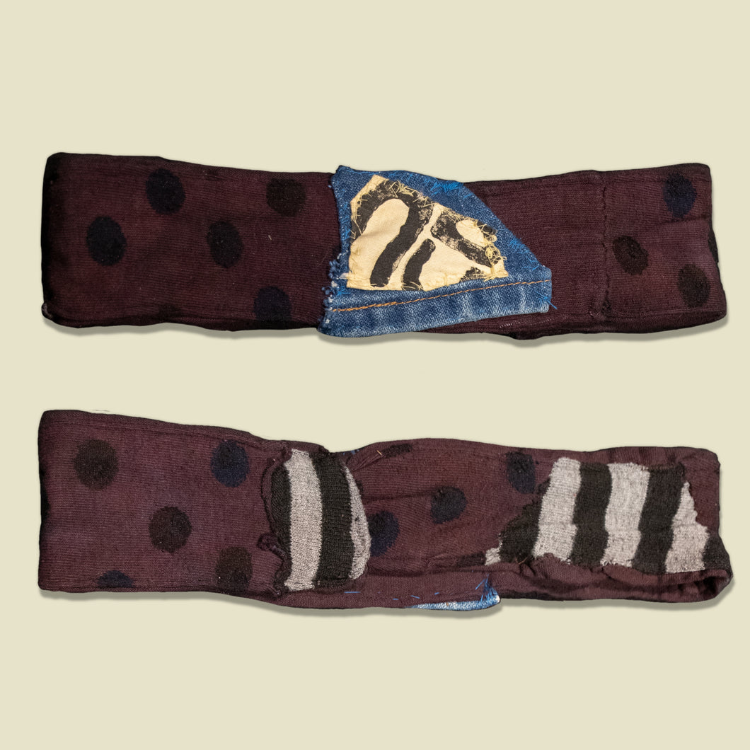 Tistic Cropped Branding Dyed Headband