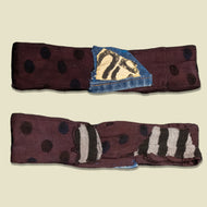 Tistic Cropped Branding Dyed Headband