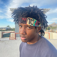 Cropped Cropped Branding Dyed Headband