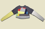 Elementary School Reversible Crop Top (Reproduction)