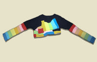 Rainbow Candy Crop Top (Reproduction)