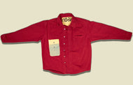 Red Pocket Shirt
