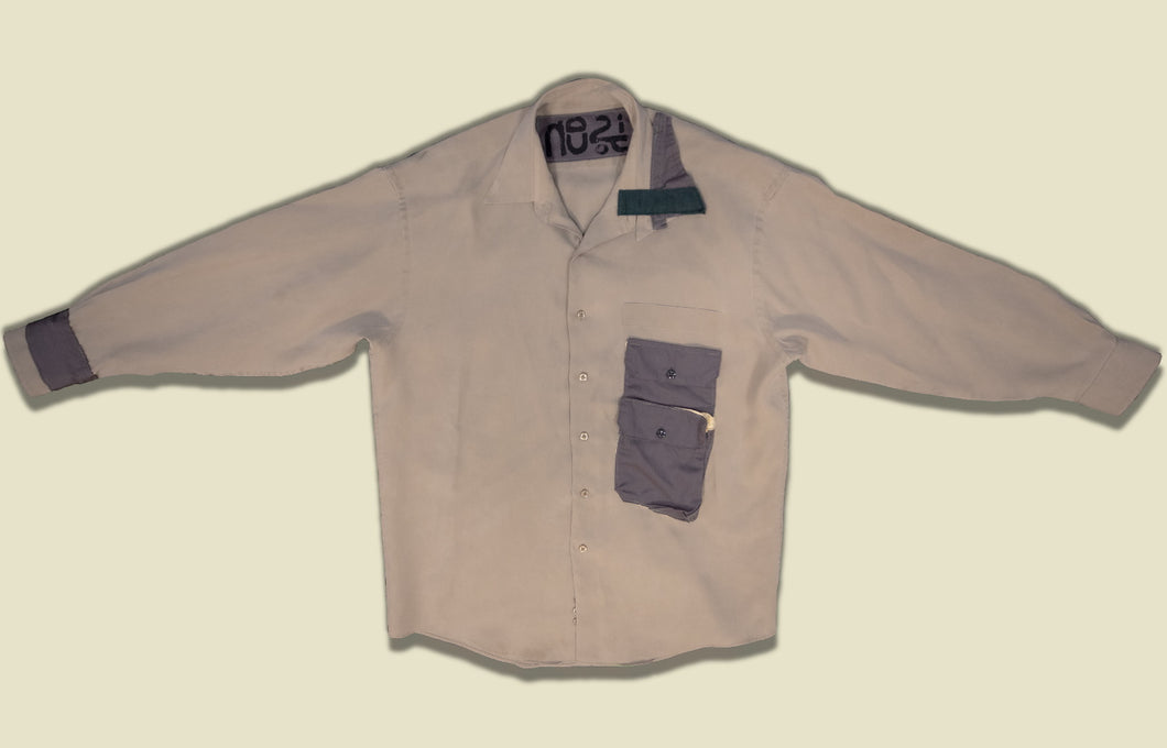 Tan Pocket Shirt