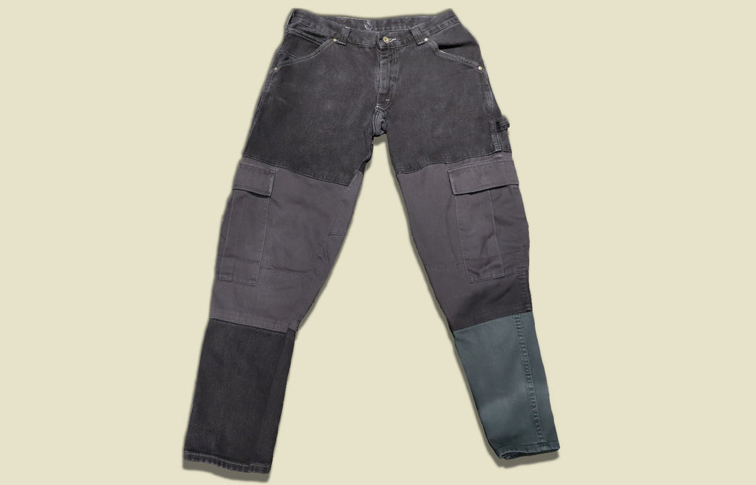 Tapered Cargo Pants 2