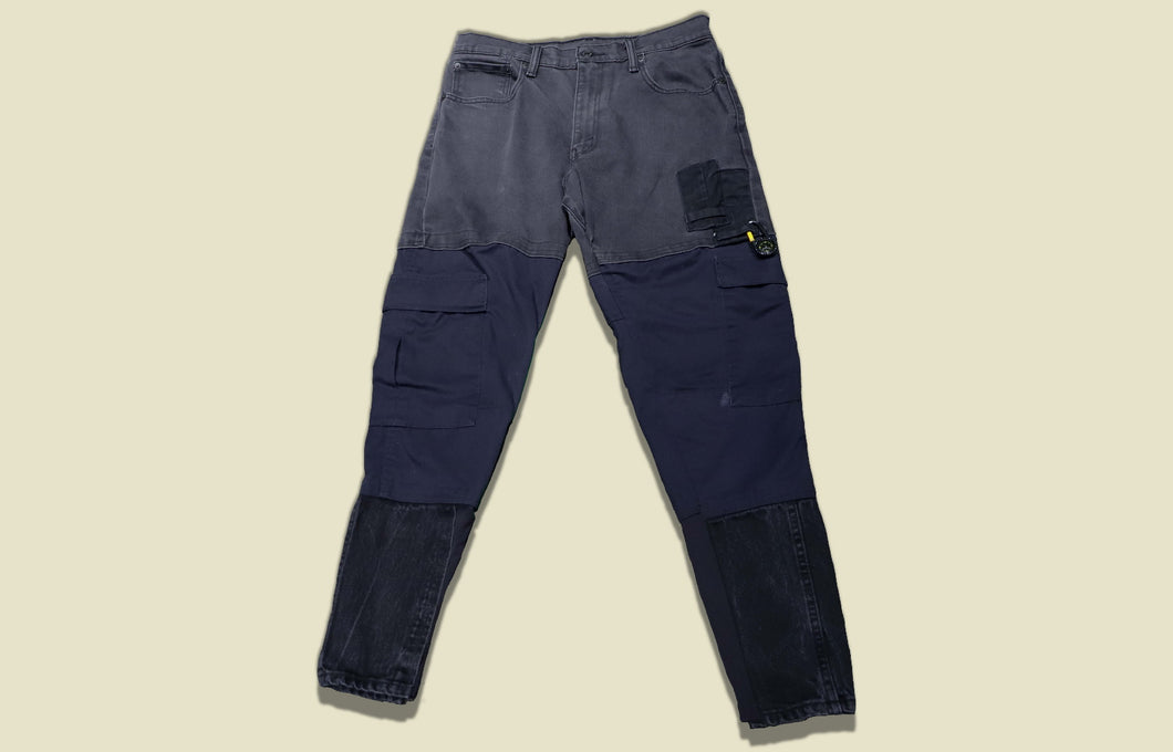 Tapered Cargo Pants 1